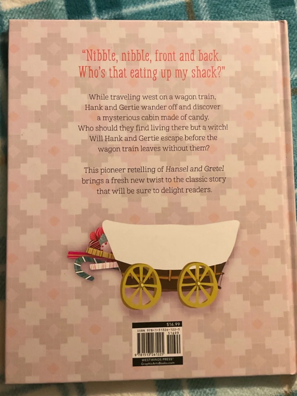 Retelling of Hansel and Gretel description title
